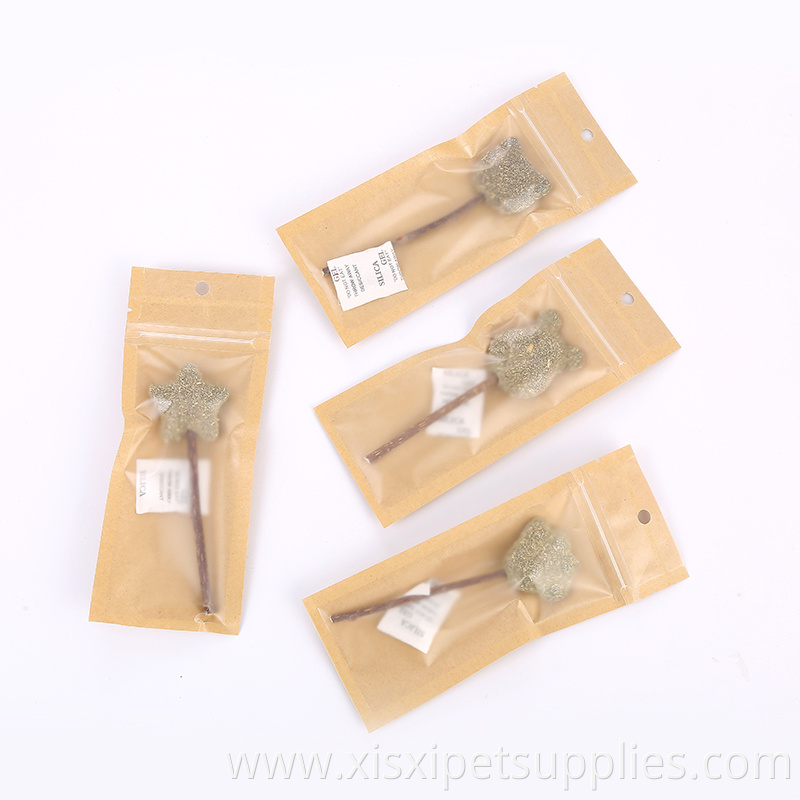 different shape Health Cat Mint Chew Toys Catnip Ball Cat Supplies Snacks Hair Removal